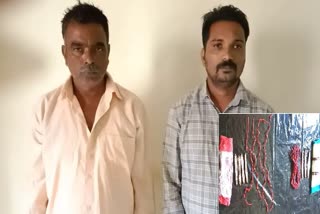 Two Naxalite supporters arrested in Bijapur