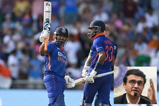 Sourav on India Win