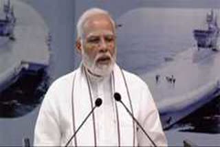 PM Modi Addresses Navy Seminar