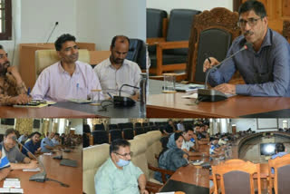 ADC anantnag reviews arrangements for Independence Day CELEBRATION