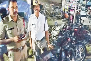 Telangana police app detected bullet cart