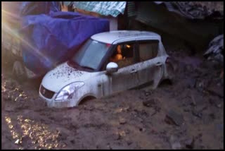 Cloudburst in Kinnaur