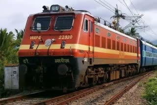 Indian Railways Local Train Start