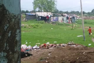 People living near Raipur dumping ground