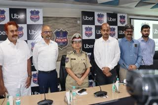 Uber integrates emergency assistance with Telangana Police