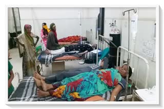 નગરપાલિકાની નિષ્ક્રિયતા સામે સ્થાનિકોનો રોષ, એકસાથે 35 લોકો થયા હોસ્પિટલમાં દાખલ