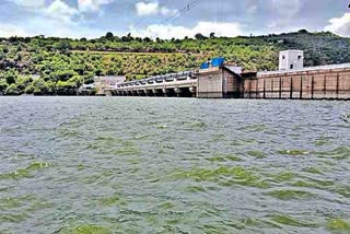 Srisailam Reservoir