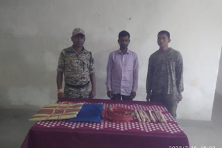 Naxalite associate arrested in Bijapur