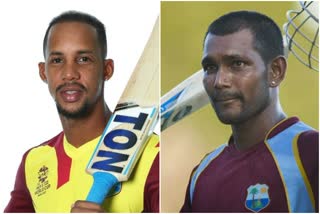 Lendl Simmons, Denesh Ramdin announces retirement from international cricket