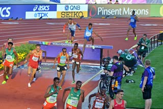 Athletics news  World Athletics Championship 2022  Avinash Sable  misses out on medal  वर्ल्ड एथलेटिक्स चैंपियनशिप  अविनाश साबले  फाइनल इवेंट