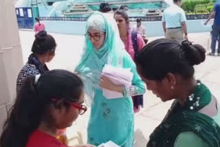 Girls with Hijab allowed to sit for NEET exam in Kota