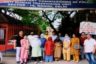 human trafficking in delhi