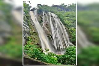 182 feet high Bhil Beri waterfall