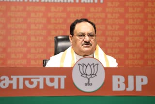 JP nadda calls jyotiraditya scindia narendra tomar