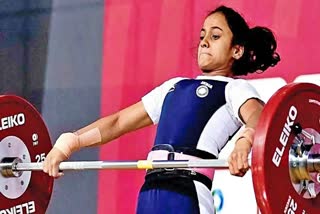 Harshada won gold  Asian Youth and Junior Weightlifting Championships  harshada garud  हर्षदा गरुड़  एशियाई युवा एवं जूनियर भारोत्तोलन चैम्पियनशिप  महिलाओं का 45 किग्रा वर्ग  स्वर्ण पदक