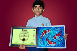 Star Artist Certificate of Achievement