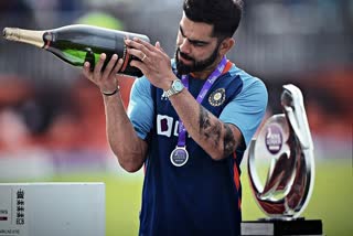 Virat Kohli  Sunil Gavaskar  Ind vs Eng  Ind Vs WI  Team India  cricket  Rohit Sharma  Virat Kohli News  Virat Kohli Last Century  Cricket News In Hindi  Sports News