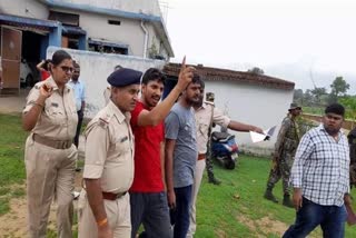 Rupesh Kumar Singh arrested