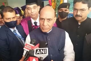 Rajnath Singh On Agnipath Certificates