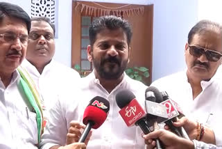 TPCC Chief Revanth Reddy Responded On Puvvada ajay kumar comments on polavaram