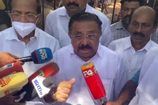 mm hassan against sabareenathan arrest  ശബരിനാഥൻ്റെ അറസ്റ്റ് രാഷ്ട്രീയ പ്രതികാരമെന്ന് എംഎം ഹസന്‍  ഇപി ജയരാജനെതിരെ കേസെടുക്കാത്തത് വിവേചനമെന്നും എംഎം ഹസന്‍  mm hassan against kerala police on sabareenathan arrest