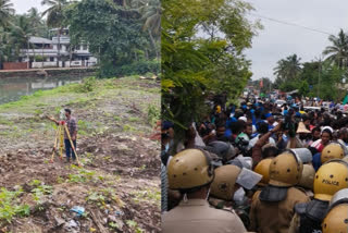 ആവിക്കല്‍ പ്ലാന്‍റ് സമരത്തെ പിന്തുണച്ച് എത്തിയെന്ന് ആരോപണം; മൂന്നുപേർ അറസ്റ്റിൽ