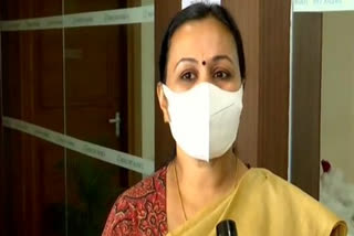 State Health Minister Veena George