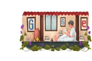 Google releases doodle in honour of Malayalam poet Balamani Amma