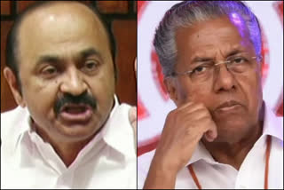 'ശബരിനാഥന്‍റെ ജാമ്യം മുഖ്യമന്ത്രിക്കേറ്റ കനത്ത തിരിച്ചടി'; രാഷ്ട്രീയപ്രേരിതമായ കള്ളക്കേസെന്ന് വി.ഡി സതീശന്‍