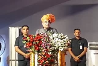 nitin gadkari Inaugurated 3 National Highways in Haryana