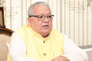 Governor Kalraj Mishra interacted with the children