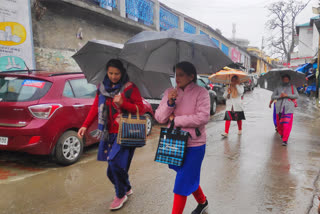 Rain alert in Uttarakhand