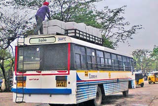 Luggage Charges Hike in TSRTC