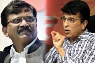 Kirit Somaiya Criticize To Sanjay Raut