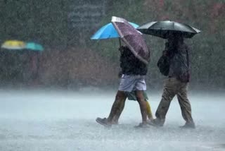 kerala weather update  kerala rain  kerala monsoon  yellow alert in kerala  കാലാവസ്ഥാ അറിയിപ്പ്  കേരളത്തിൽ കനത്ത മഴ  ഇന്ന് ആറു ജില്ലകളില്‍ യെല്ലോ അലര്‍ട്ട്