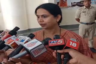 MLA Lakshmi Hebbalkar