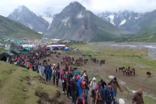 Over 2 lakh pilgrims performed the Amarnath Yatra in 20 days