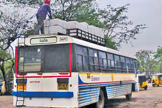 Luggage Charges Hike in TSRTC)