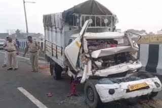 Road Accident In Sonipat