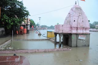 Heavy rain in Ujjain