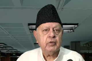 National Conference leader Dr Farooq Abdullah