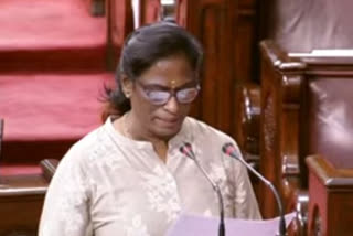 PT Usha Takes Oath as Rajya Sabha MP