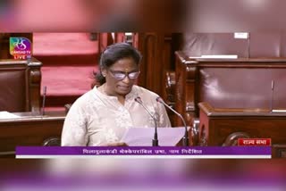 Renowned former athlete PT Usha takes oath as Rajya Sabha MP