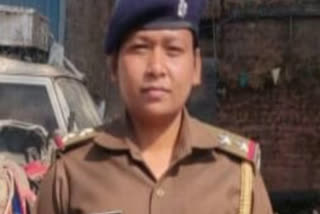 Sub Inspector Sandhya in Ranchi