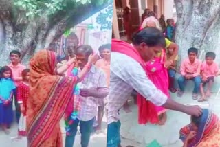 love couple got married in Muzaffarpur