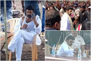 NBK 107 working stills in Kurnool