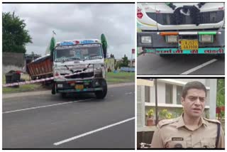 Truck mows down Gujarat constable