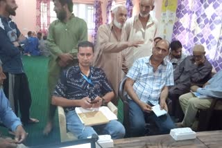Awami Darbar Held at Pinglish Tral