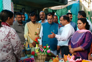 Urban Development Minister Suresh Bhardwaj visit Mandi