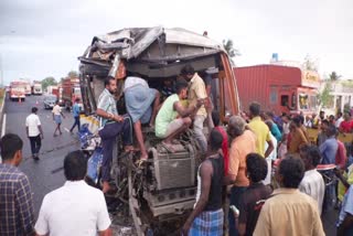 அரசு பஸ் மோதி ஓட்டுநர் உயிரிழப்பு